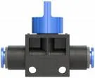 Robinet cuple push-in