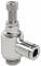 Drosel cu filet exterior M5 si conector push-in 4 mm, droselizare furtun - filet