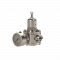 Regulator presiune din Inox, nereversibil, G 1/2, 2800 l/min, 0,5-8 bar, max. 50 bar