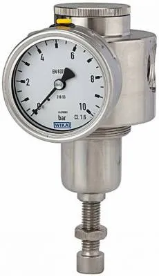Regulator presiune din Inox, fara descarcare proprie (nereversibil)