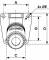 Ramificator cupla rapida DN 10,4 mm, cu purja