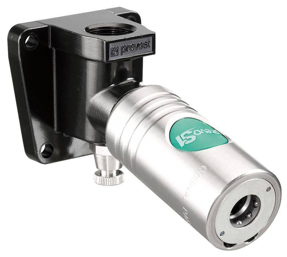 Ramificator cupla rapida DN 10,4 mm, cu purja