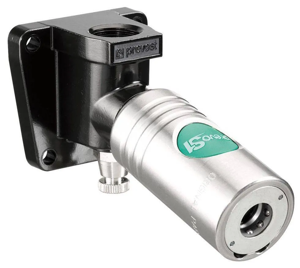 Ramificator cupla rapida DN 10,4 mm, cu purja