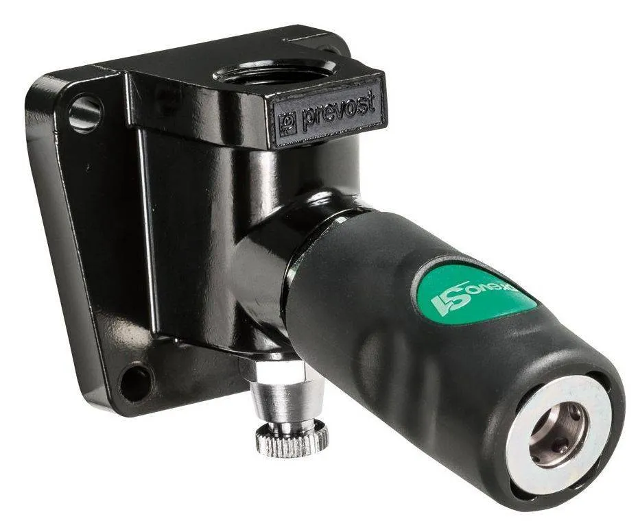Ramificator cupla rapida DN 7,4 mm, cu purja