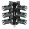 Ramificator cuple rapide DN 7,4 mm, cu purja