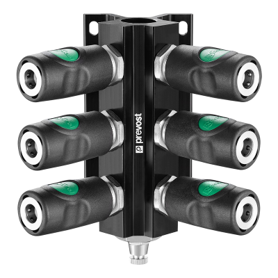 Ramificator cuple rapide DN 7,4 mm, cu purja