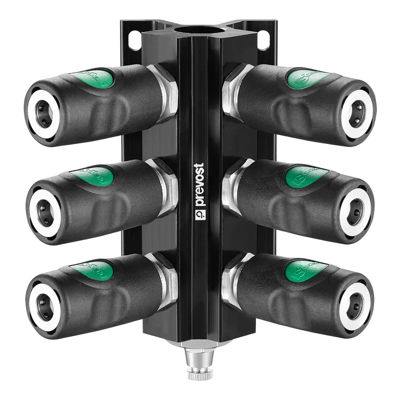 Ramificator cuple rapide DN 7,4 mm, cu purja