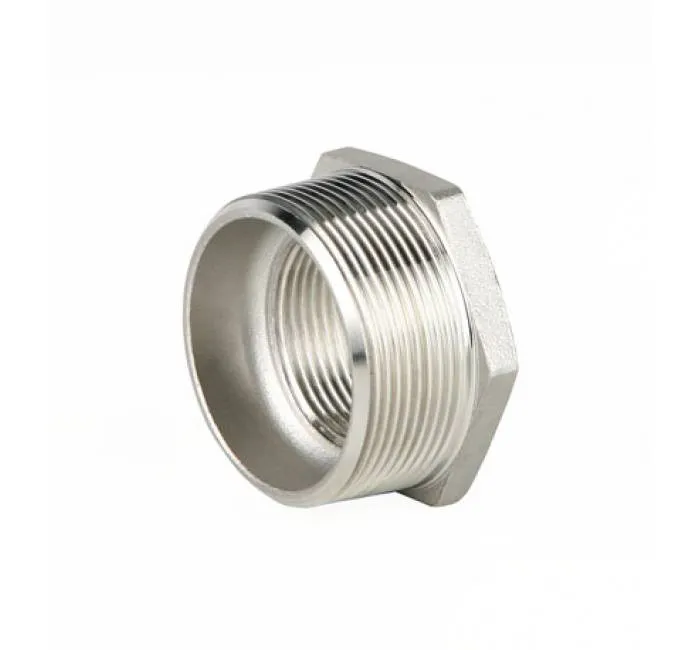 Reductie, filete NPT, inox AISI 316