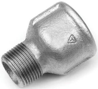 Reductie cu filet interior/exterior, din fonta maleabila, Rp 1 1/2&QUOT;-R 1 1/4&QUOT;