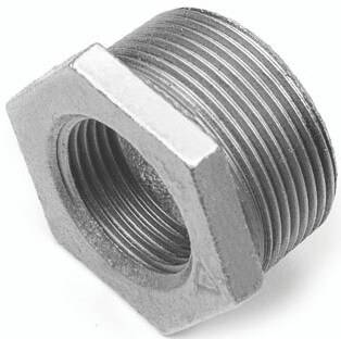 Reductie cu filet interior/exterior, din fonta maleabila, Rp 1&QUOT;-R 1 1/4&QUOT;