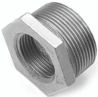 Reductie cu filet interior/exterior, din fonta maleabila