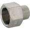 Reducing nipple with thread male R 1/2&QUOT; - female Rp 3/4&QUOT;, long, stainless steel AISI 316