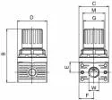 Regulator presiune, seria Standard