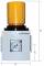 Regulator presiune G 3/8&QUOT;, 2500 l/min, manometru patrat - seria SMART