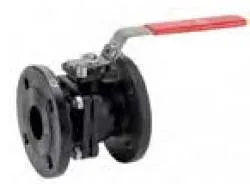 Robinet cu bila, flansa otel, corp SPLIT FIRE SAFE