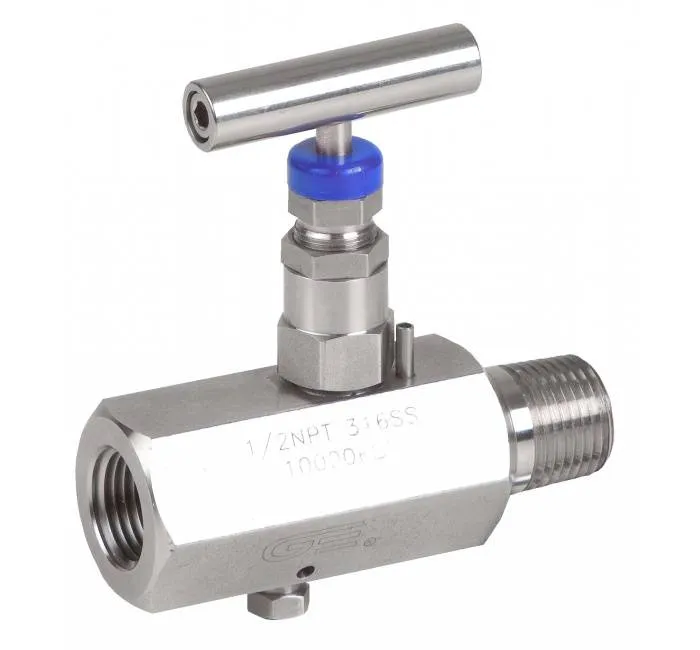 Robinet cu ac si aerisire, filete NPT, 6000 psi