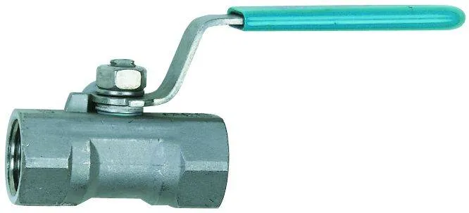 Robinet cu bila tip mini, 1 piesa, din inox 1.4408