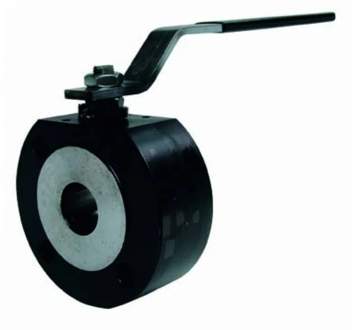 Robinet cu bila, tip wafer, orificiu complet, flanse PN 16