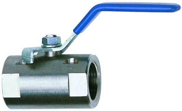 Robinet cu bila compact, INOX - mini