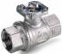 Robinet cu bila pentru montaj direct pe actuator, PN 40