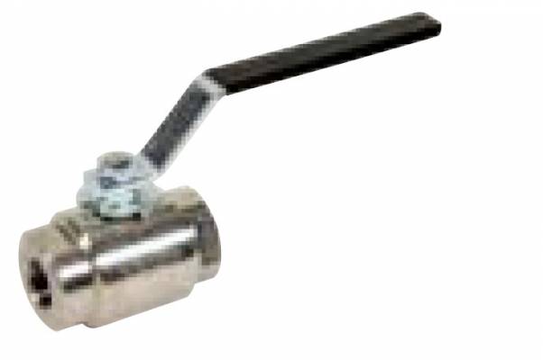 Robinet cu bila pentru presiuni ridicate, cu filet, INOX