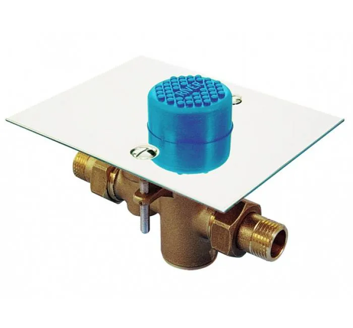 Robinet cu buton actionat la picior