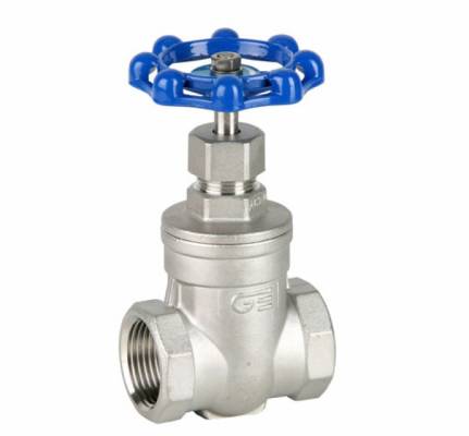 Robinet cu sertar, din inox, filete 1 1/4 NPT, PN 16
