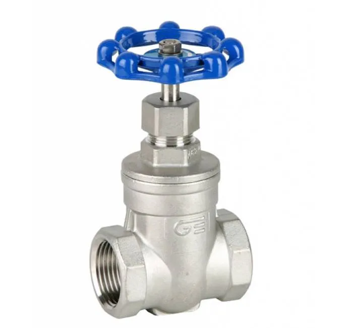 Robinet cu sertar, filete NPT, PN 16