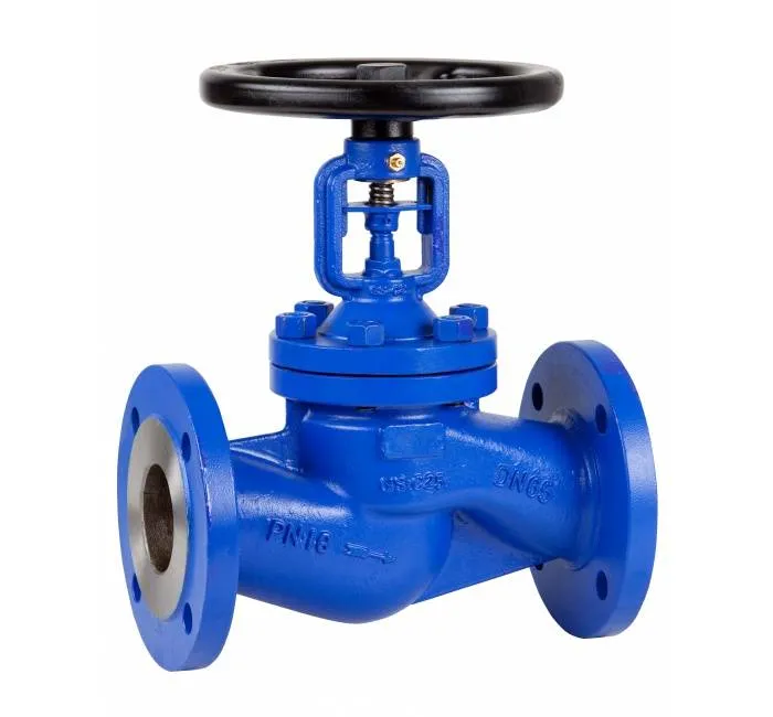 Robinet cu ventil si flanse PN 16