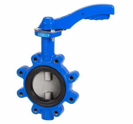 Robinet fluture tip Lug, montaj intre flanse