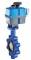 Robinet fluture, tip lug, flanse PN 10/16, actuator electric, 6&QUOT;