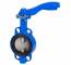 Robinet fluture Wafer, disc din inox, scaun NBR, flanse PN 10/16 & ANSI 150, 20&QUOT; (DN500)