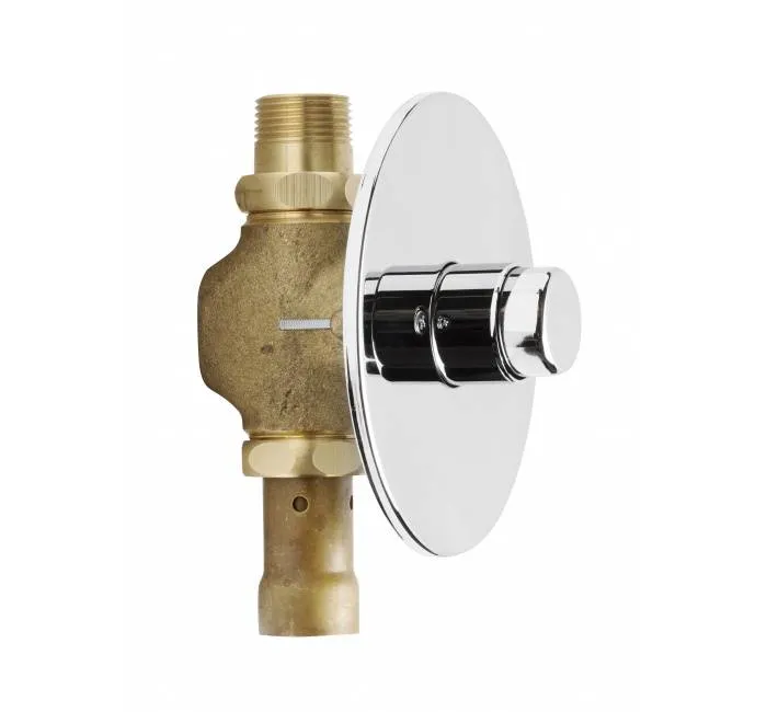 Robinet spalare 1&QUOT;, incastrat, cu temporizare