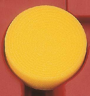 Pad burete galben 3 1/2&QUOT;
