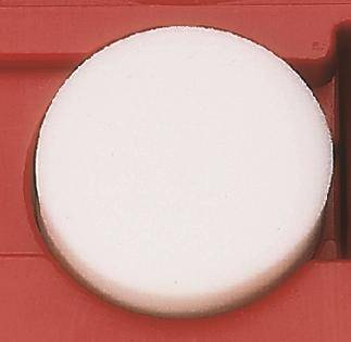 Pad burete alb 3 1/2&QUOT;