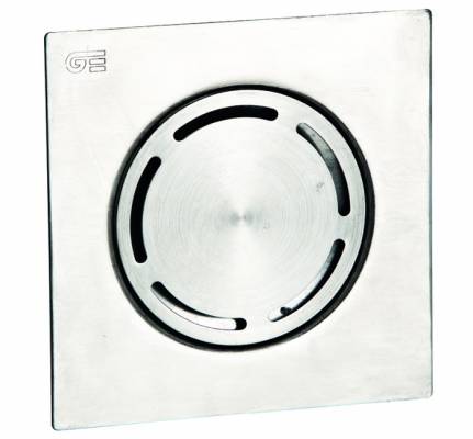 Scurgere din inox click-Ge 15x15 D50