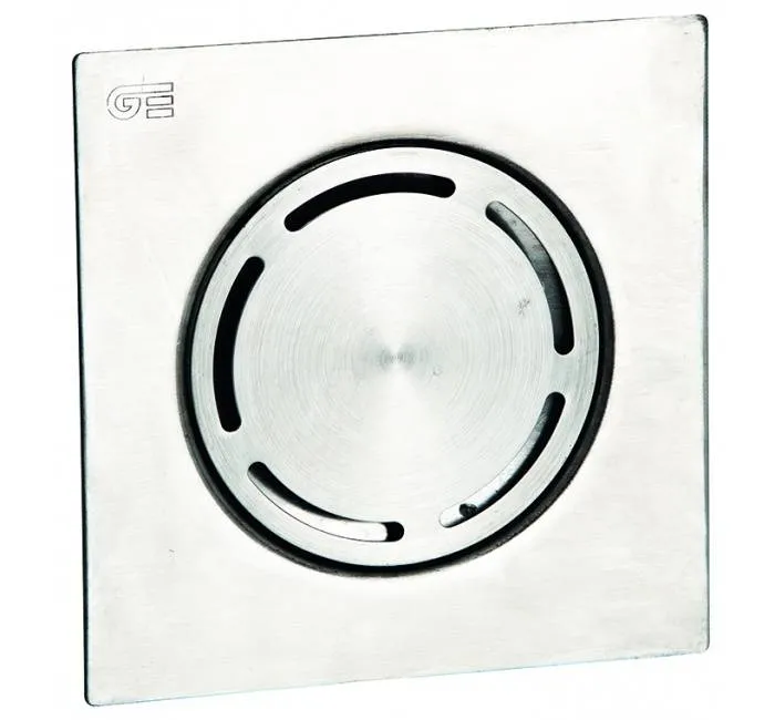 Scurgere din inox click-Ge 15x15 D50