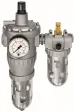 Grup preparare, 2 piese, seria Heavy Duty, G 1, 0,5-10 bar, max. 16 bar, 4000 l/min, 40μm