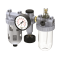 Grup preparare, 3 piese, seria Heavy Duty, G 3/8, 0,5-10 bar, max 16 bar, 1400 l/min, 5μm