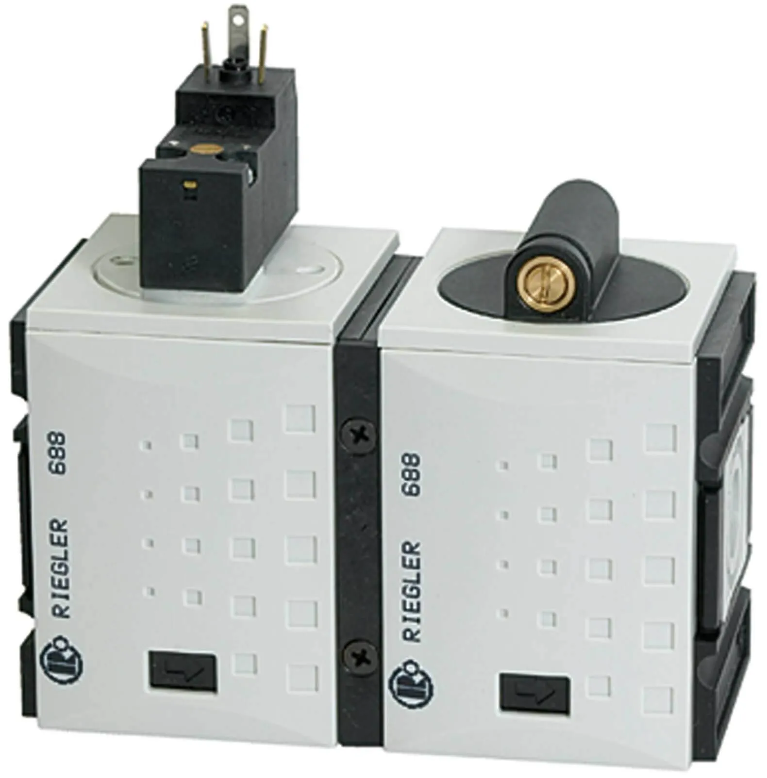 Ventil modul soft-start, bobina 24V DC, 2.5 W, seria Future