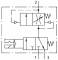 Ventil modul soft-start, bobina 24V DC, 2.5 W, intrare G 1&QUOT;, iesire G 1/2&QUOT;, seria Future