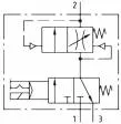 Ventil modul soft-start, bobina 24V DC, 2.5 W, intrare G 3/8&QUOT;, iesire G 1/4&QUOT;, seria Future