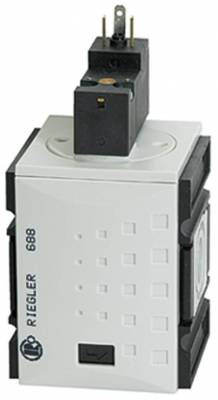Robinet electric 3/2 cu bobina 24V DC, 2.5 W, intrare / iesire G 1/2&QUOT;, exhaustare G 1/2&QUOT;, seria Future