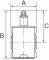 Robinet electric 3/2 cu bobina 24V DC, 2.5 W, intrare / iesire G 1/2&QUOT;, exhaustare G 1/2&QUOT;, seria Future