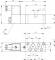 Distribuitor 5/2 electric, monostabil, montaj in linie tip MH