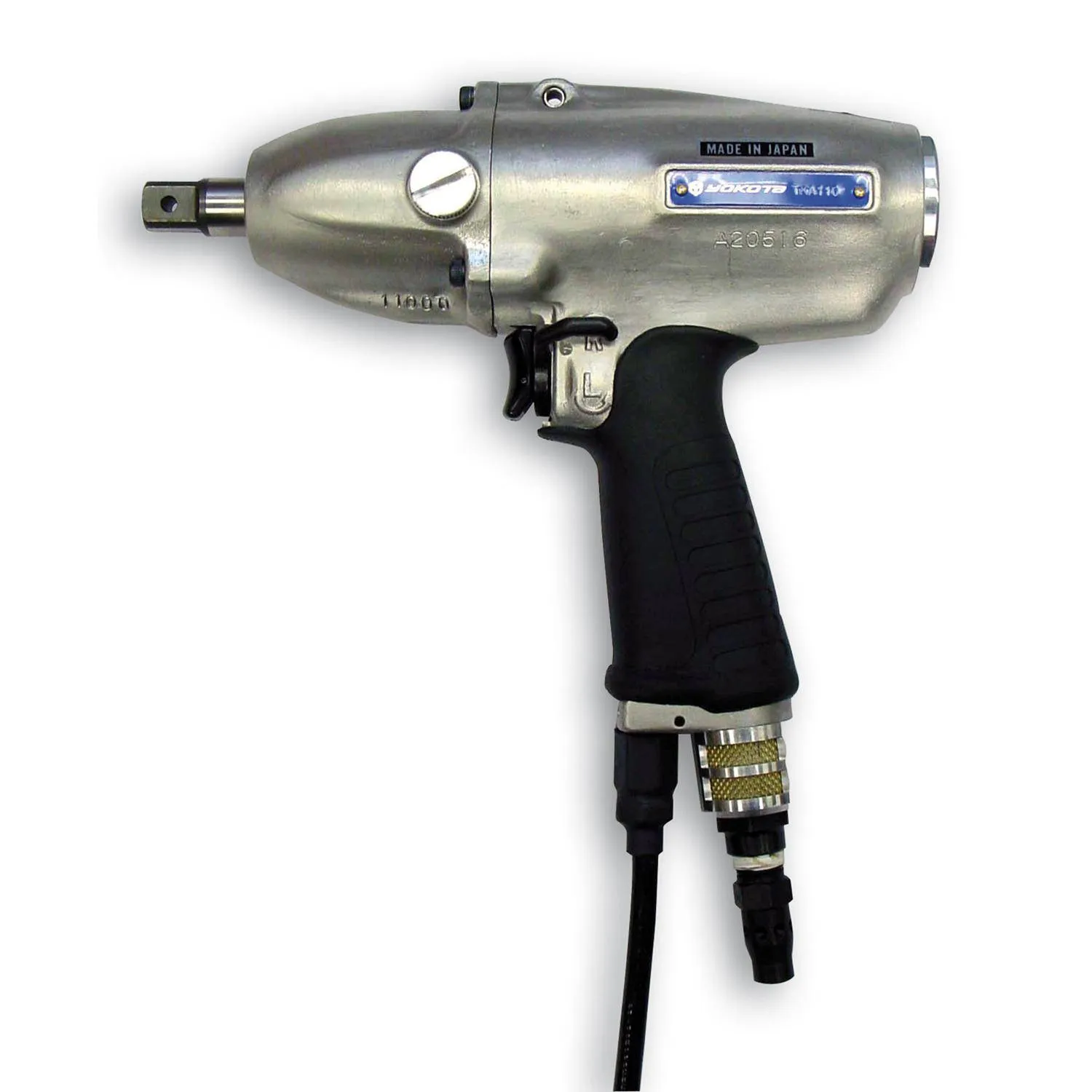 Scula pneumatica de insurubat cu impuls - 1/2 - 65-105 Nm - 6000 rot/min - tip sistem