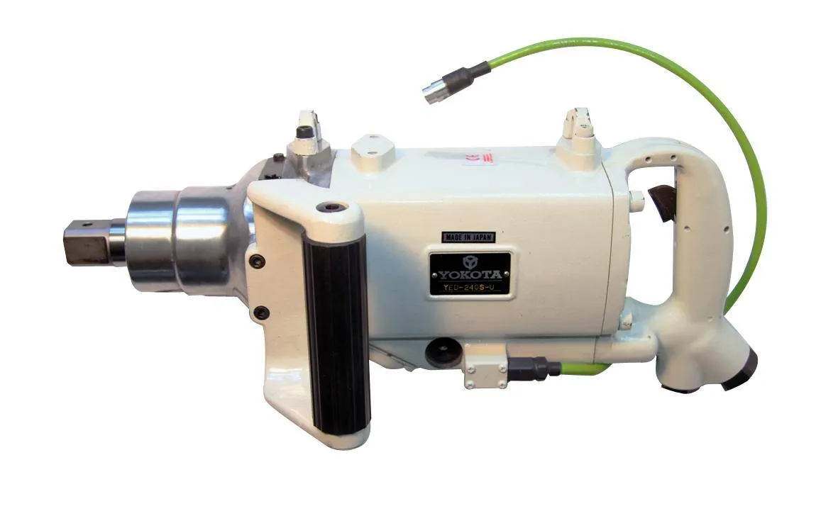 Scula pneumatica de insurubat cu impuls - 3/4 - 155-360 Nm - 2300 rot/min - tip sistem
