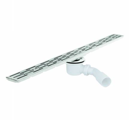 Scurgere din inox cu sifon 7x80