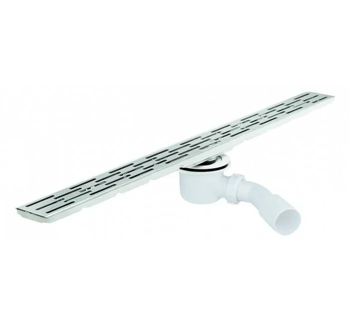 Scurgere din inox cu sifon 7x80