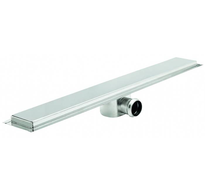 Scurgere din inox cu sifon 7x80